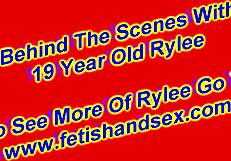 Behind The Scenes With 19-Year-Old Rylee