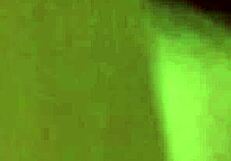 Brunette Teen 18+ Seduces Man in Black Lingerie