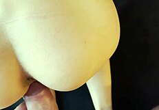 Wife masturbates in bathroom before facial.