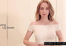 will lily steele tease her boyfriend for face sitting?