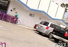 Keisha Grey POV Life with Sucking and Fucking