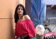 Sexy sex after relaxing shower