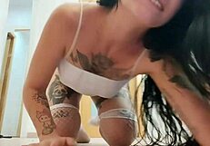 oh man i cant stop touchin myself with this dildo