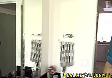 Real pornstar receives intense oral pleasure