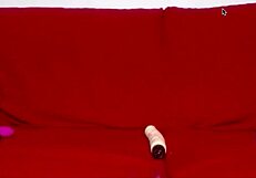 Playing With Pussy Using Toys And Dildo On Webcam