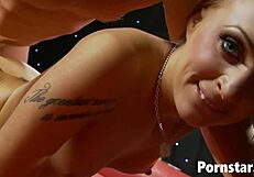 Paige Fox feels her pussy licked and fucked passionately