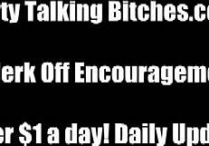 Chrissy Daniels Wants to Watch You Wank with Humiliation.