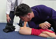 Raw Gay Trucker Sleeper Action