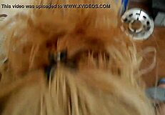 kristina sucking cock homemade style