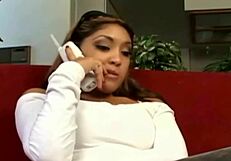 In the OFFICE, young TEENS begin FUCKING passionately after work.