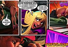 Patricinhas Gostosas Fudendo Com Um Mendigo Depois Da Balada - Mansão Riqueza Episódio 08