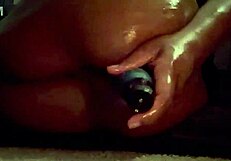 Can You Handle This Milf's Intense Ass Play with Toys?