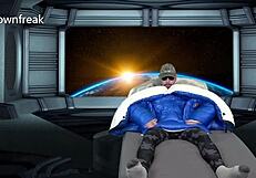 Orbiting Planet Earth Episode 2 Canada Goose Jacket