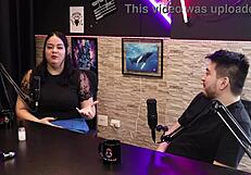 ela se surpreendeu com o pau grande do negro top delicia renata lima e leandro soares