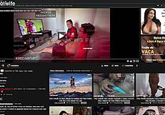 i'm kriss hotwife in micro bikini on beach showin big pussy all out