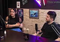 ela se surpreendeu com o pau grande do negro top delicia renata lima e leandro soares