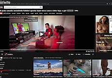 i'm kriss hotwife in micro bikini on beach showin big pussy all out