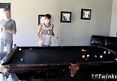 wanna see that boy's first blowjob and facial? anal action too!