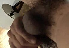 homemade solo session with cumshot