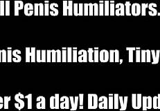 Hey, imagine getting humiliated for your tiny 18+ cock in femdom POV masturbation 😈