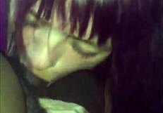 Amateur Wife Sucking Black Cock in Homemade Scene