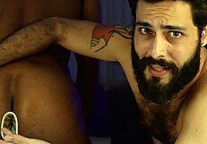 Gay Guy Puts On Condom In Part 2 Of Uncovered Scene