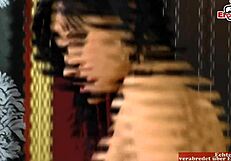 Skinny Long-Legged Girl Craves Cum