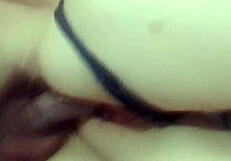 I devoured the skinny amateur's cute ass with intense passion. Her tight curves begged for more.