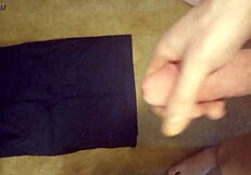 Watch that gay cock cum?