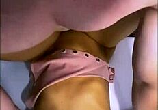 La hijastra's tight situation finally finds a patient boyfriend.