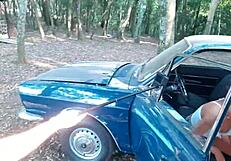 MY FRIEND'S WHORE GOT ANAL CREAMPIE!