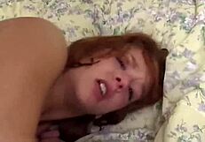 She says she's hunting for a different dick color and size, but mouth stretching exercises are good for her