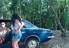 MY FRIEND'S WHORE GOT ANAL CREAMPIE!