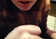 Redheaded Milf Wife Sucks And Jerks Cock In Pov