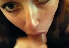 Redheaded Milf Wife Sucks And Jerks Cock In Pov