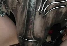 bad wolf, are you licking red's pussy in that silk costume?