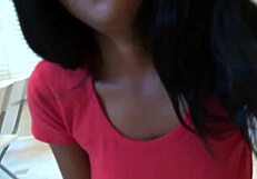 monique simone - hottest black chick