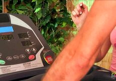 Hey, these gym babes are riding and sucking hard for epic cumshots!