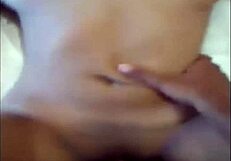 I gave my girlfriend a massage, then licked her ass and came inside her pussy.