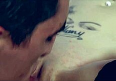 In this domination fetish, he fucks the tied submissive girl and cums in her mouth.