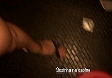 Sozinha getting wild in the cabin for cuckold to watch.