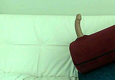 my red-haired shows her new nylons in front of the camera, teasing her whore panties cunt bitch slut pussy leggings