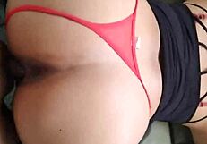 my wife's friend never came with her husband, so i fucked her till she got that perfect ass