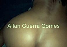 UMA NOITE DE REBOLADA COM A BUNDUDA COM DANA BUENO E O LUTADOR DE MMA ALLAN GUERRA GOMES