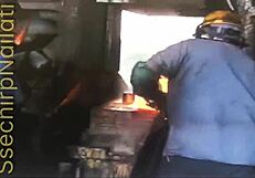 early morning intimacy with wife in summer