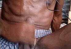 I enjoy exercising in my boxers