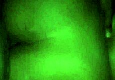 Wet Creamy Ebony BBW Takes Anal Pounding