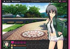 exploring my kawaii waifu in huniepop female walkthrough part 2