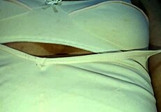 modeling my ex's intimate clothing in a casual setting