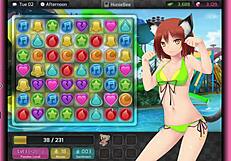 exploring my kawaii waifu in huniepop female walkthrough part 2